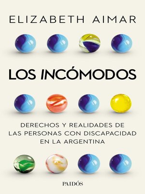 cover image of Los incómodos